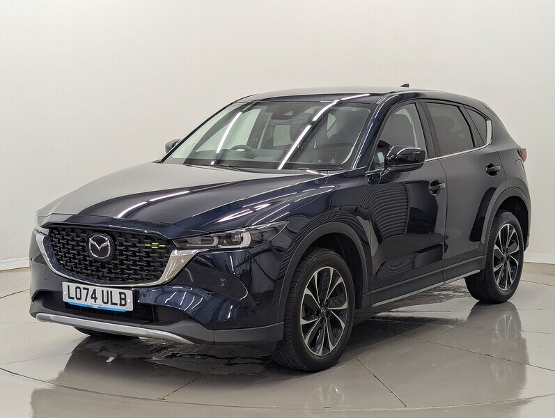 Mazda CX-5 E-skyactiv G Mhev Newground LO74ULB Blue #6