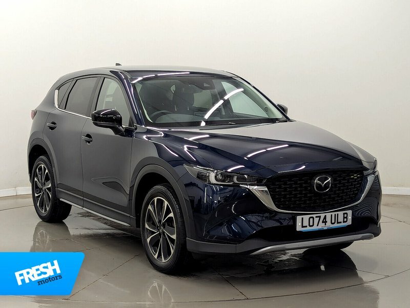 Mazda CX-5 E-skyactiv G Mhev Newground Blue