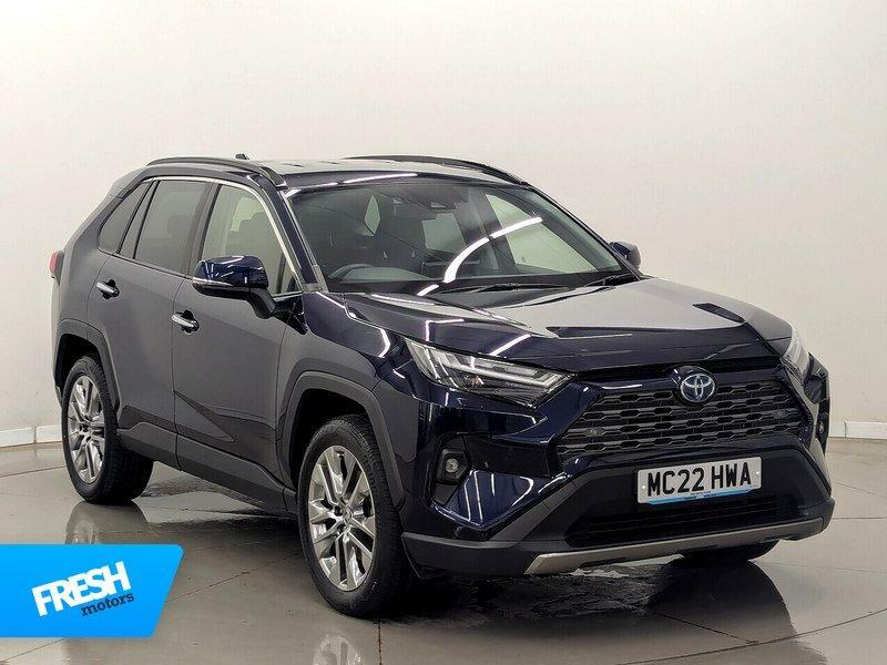 Toyota Rav 4 Vvt-h Excel Blue
