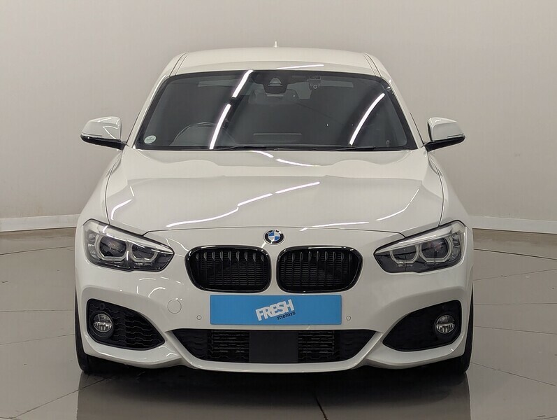 BMW 1 Series 118I M Sport Shadow Edition FM8576 White #5
