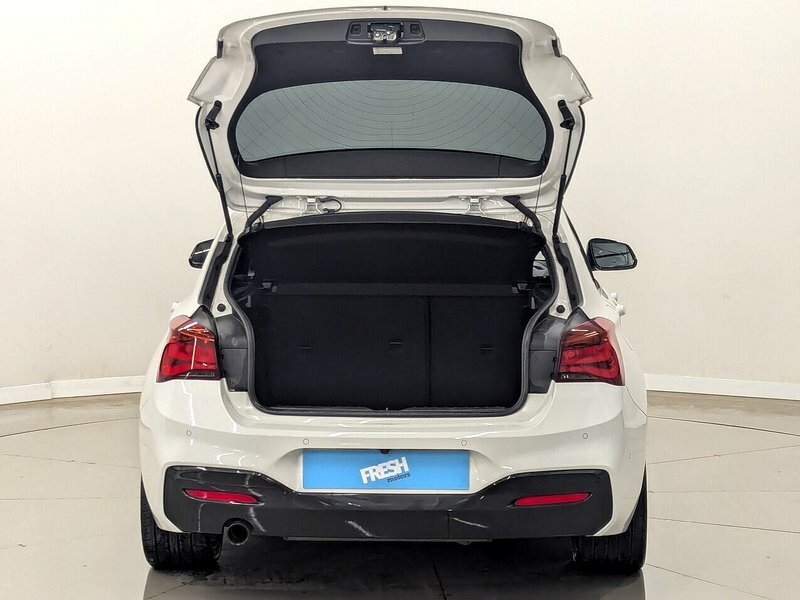 BMW 1 Series 118I M Sport Shadow Edition FM8576 White #4