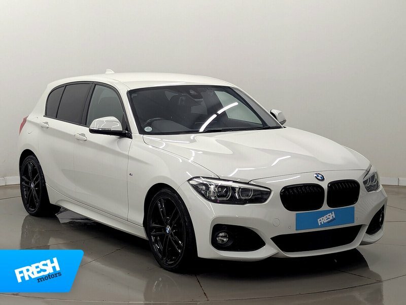 BMW 1 Series 118I M Sport Shadow Edition White
