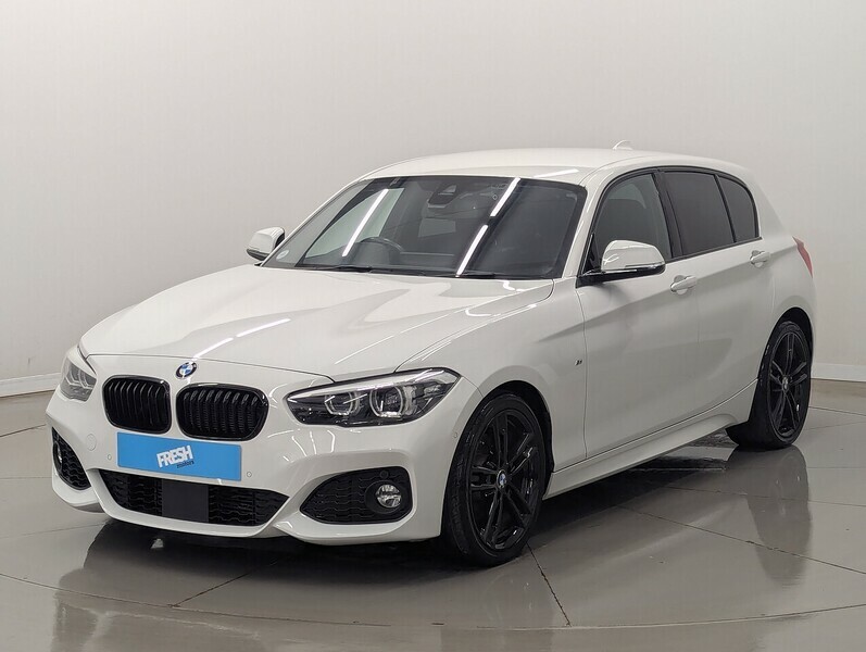 BMW 1 Series 118I M Sport Shadow Edition FM8576 White #6
