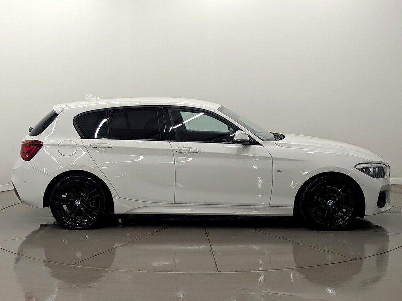 BMW 1 Series 118I M Sport Shadow Edition FM8576 White #2