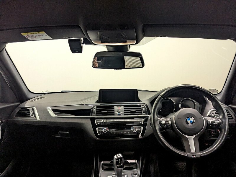 BMW 1 Series 118I M Sport Shadow Edition FM8576 White #3