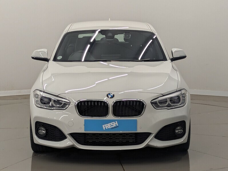 BMW 1 Series 118D M Sport White #5
