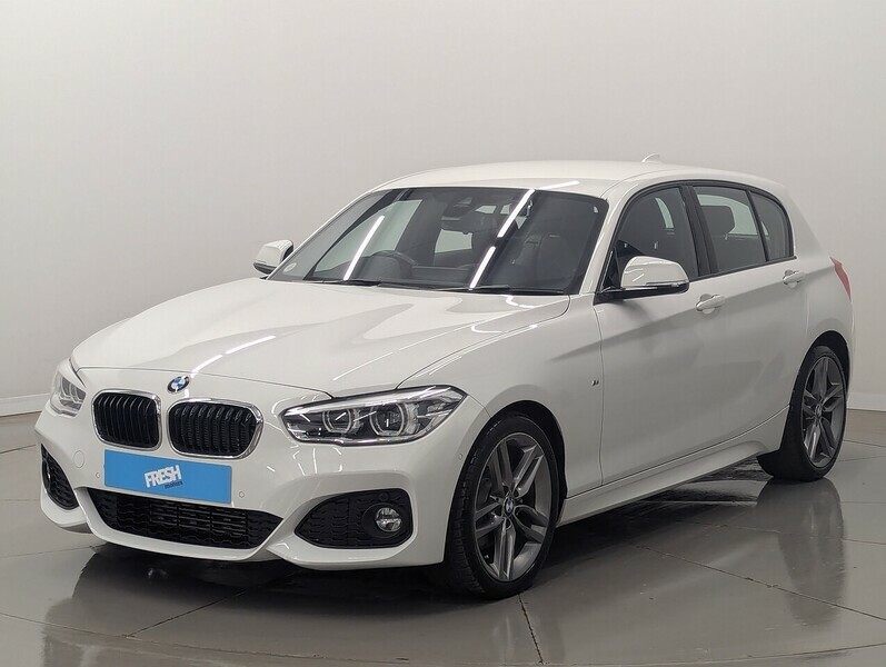 BMW 1 Series 118D M Sport White #6