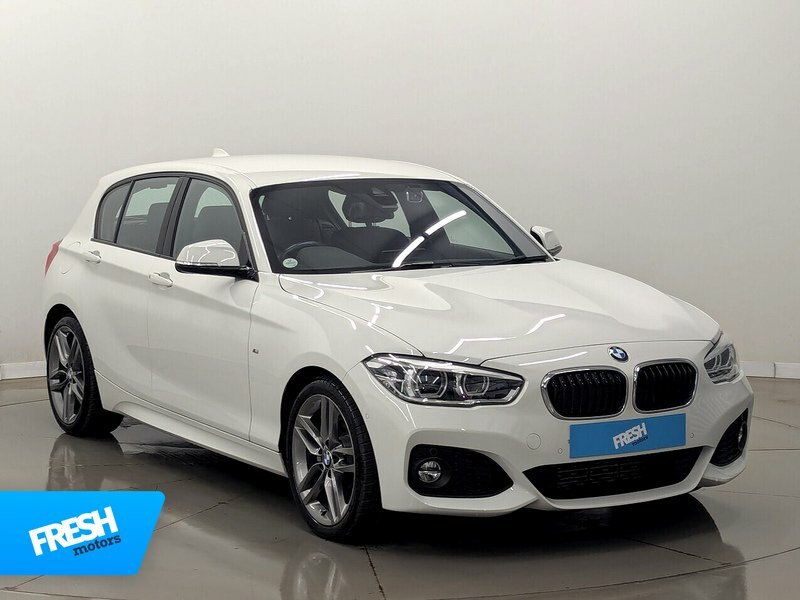 BMW 1 Series 118D M Sport White