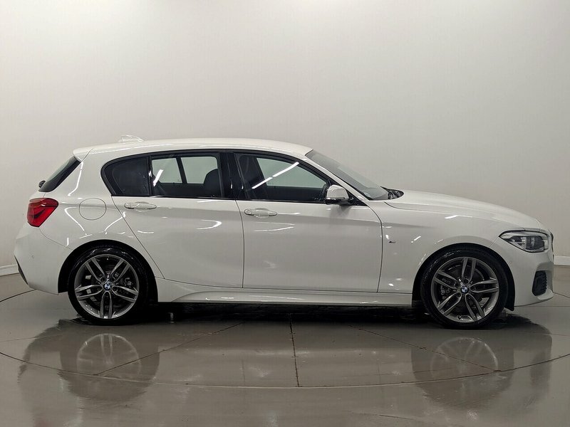 BMW 1 Series 118D M Sport White #2