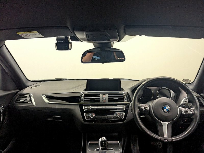 BMW 1 Series 118D M Sport White #3