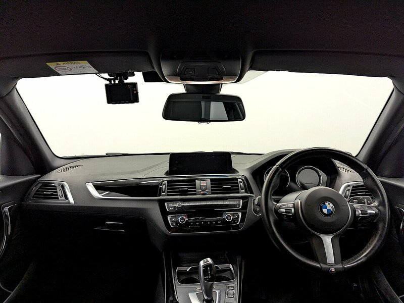 BMW 1 Series 118D M Sport FM9688 Black #3