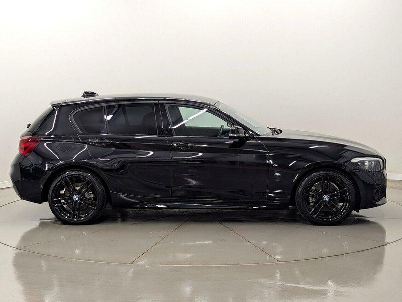 BMW 1 Series 118D M Sport FM9688 Black #2