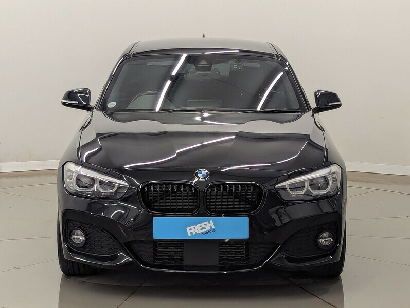 BMW 1 Series 118D M Sport FM9688 Black #5