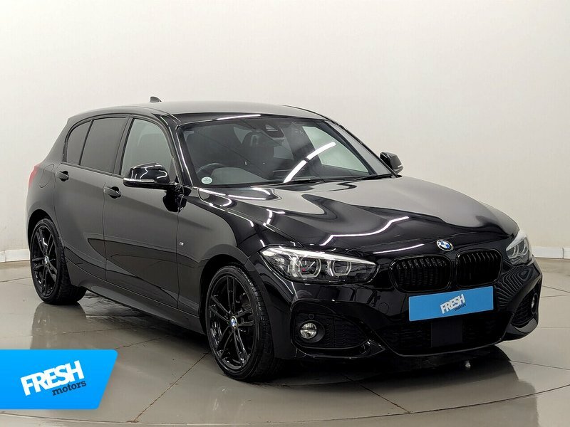 BMW 1 Series 118D M Sport Black