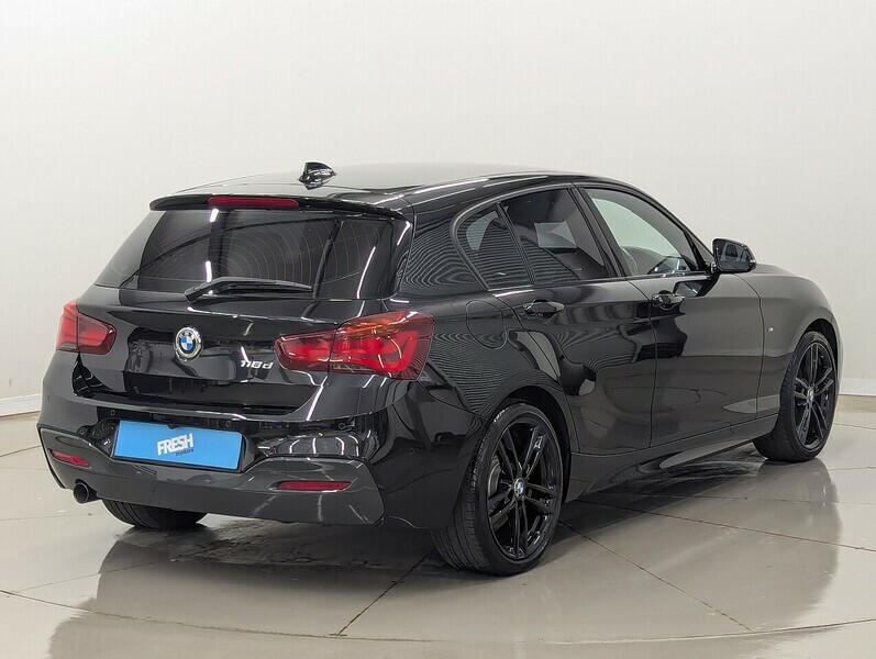 BMW 1 Series 118D M Sport FM9688 Black #6