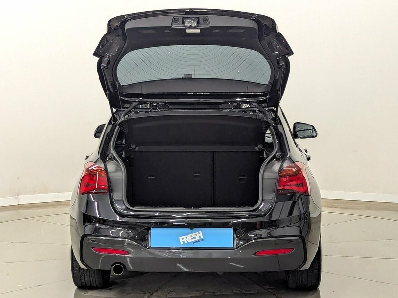 BMW 1 Series 118D M Sport FM9688 Black #4