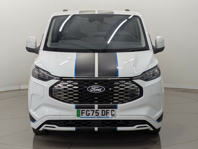 Ford Transit Custom 320 Sport FG75DFC White #5
