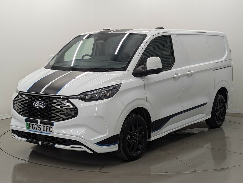 Ford Transit Custom 320 Sport FG75DFC White #6