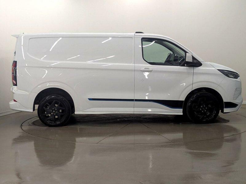 Ford Transit Custom 320 Sport FG75DFC White #2