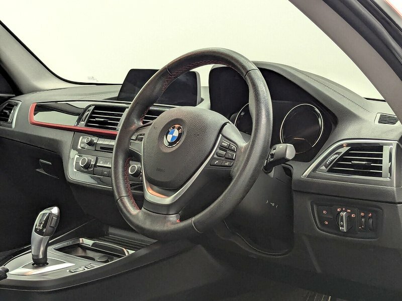 BMW 2 Series 218I Sport GY68DAO Red #3