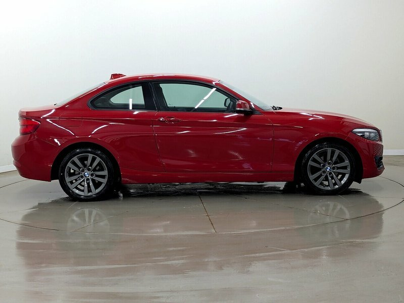 BMW 2 Series 218I Sport GY68DAO Red #2