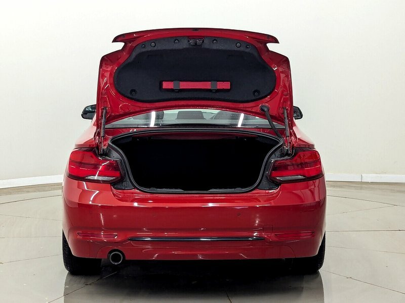 BMW 2 Series 218I Sport GY68DAO Red #4