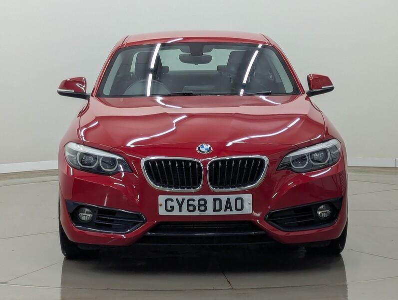 BMW 2 Series 218I Sport GY68DAO Red #5