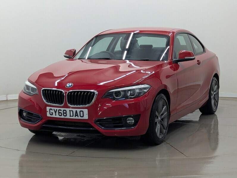 BMW 2 Series 218I Sport GY68DAO Red #6
