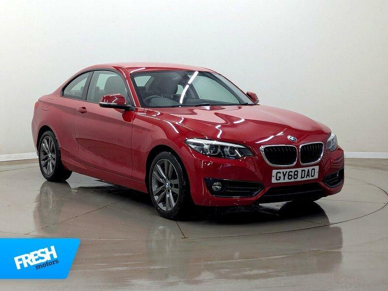 BMW 2 Series 218I Sport Red