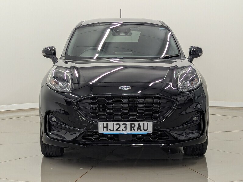 Ford Puma T Ecoboost Mhev St-line HJ23RAU Black #5