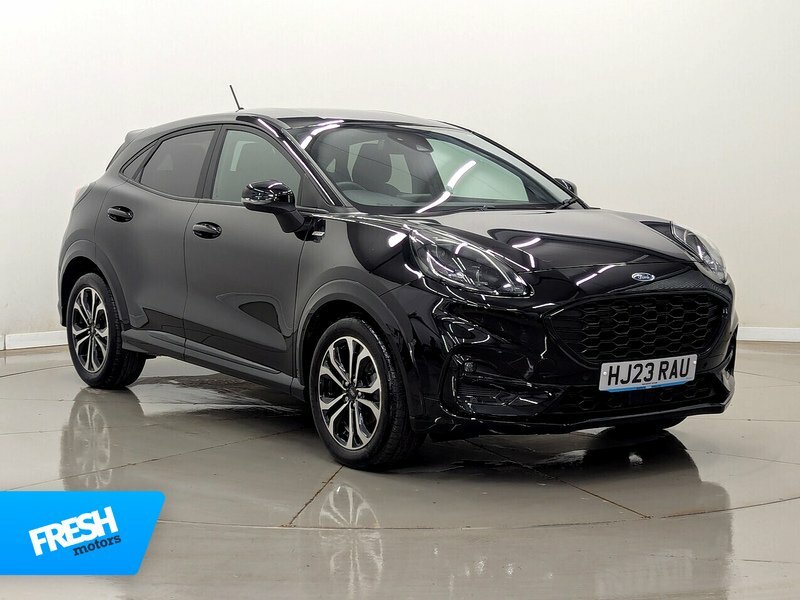 Ford Puma T Ecoboost Mhev St-line Black