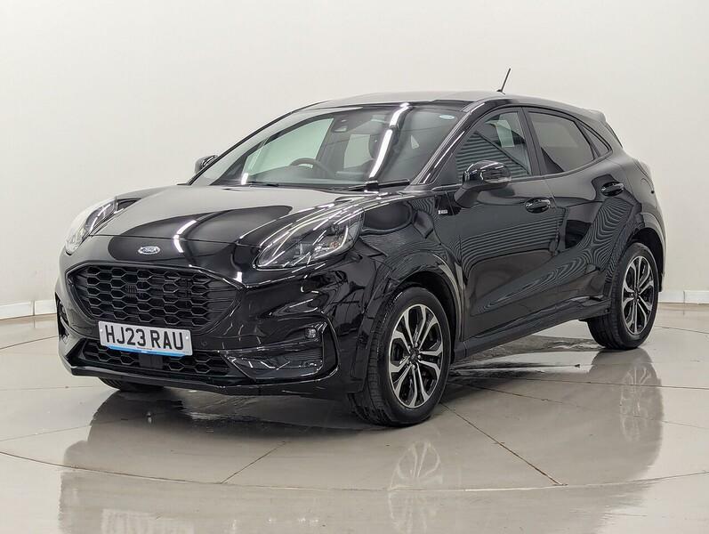 Ford Puma T Ecoboost Mhev St-line HJ23RAU Black #6