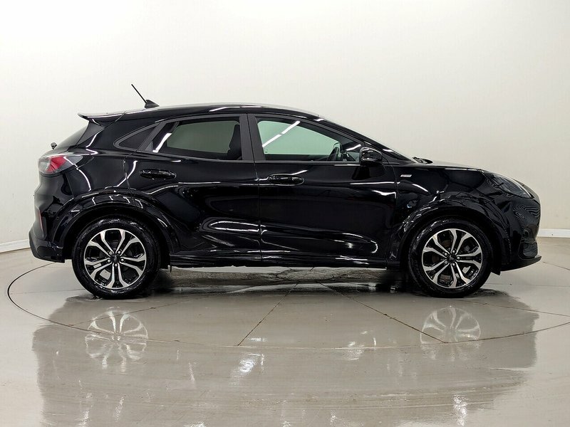 Ford Puma T Ecoboost Mhev St-line HJ23RAU Black #2