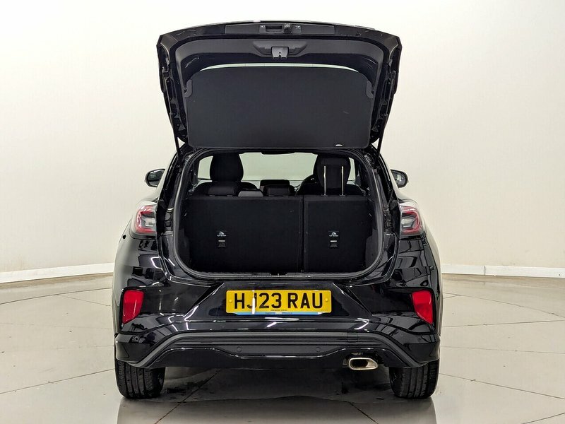 Ford Puma T Ecoboost Mhev St-line HJ23RAU Black #4