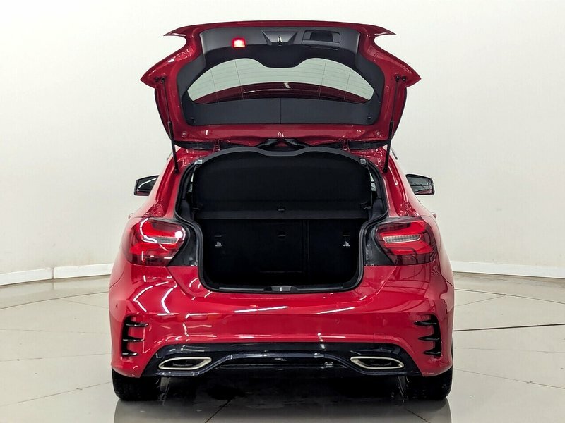 Mercedes-Benz A Class A200d Amg Line PO67ZZS Red #4