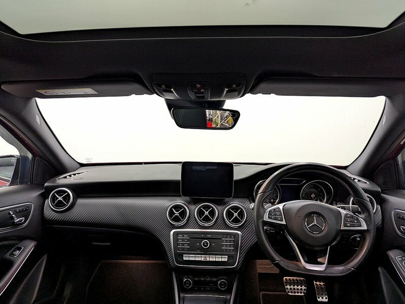 Mercedes-Benz A Class A200d Amg Line PO67ZZS Red #3
