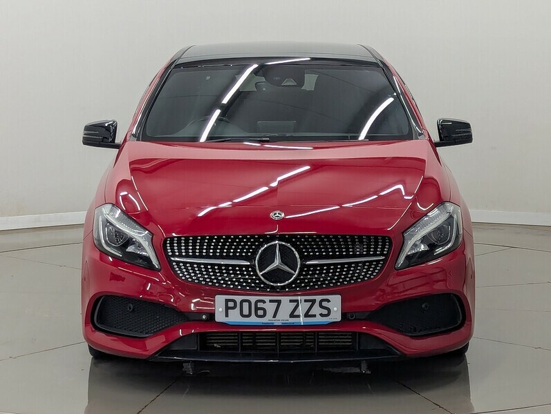 Mercedes-Benz A Class A200d Amg Line PO67ZZS Red #5