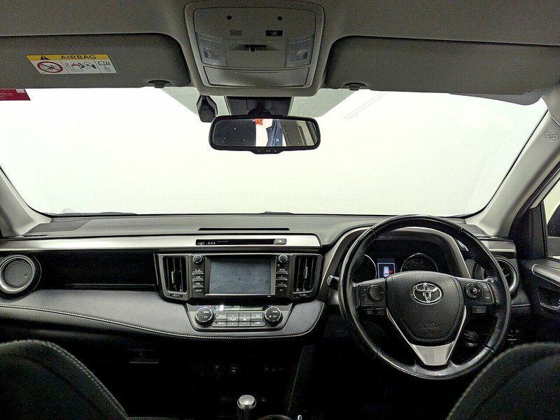 Toyota Rav 4 Vvt-h Icon Tech DK18UDV White #3
