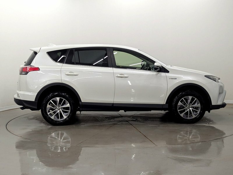 Toyota Rav 4 Vvt-h Icon Tech DK18UDV White #2