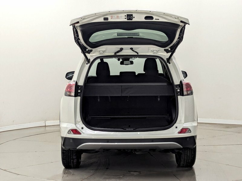 Toyota Rav 4 Vvt-h Icon Tech DK18UDV White #4