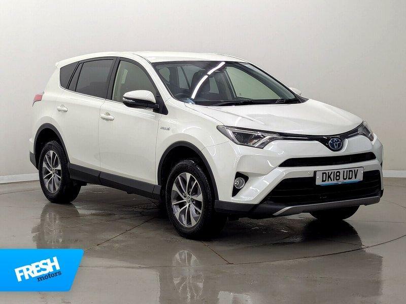 Toyota Rav 4 Vvt-h Icon Tech White