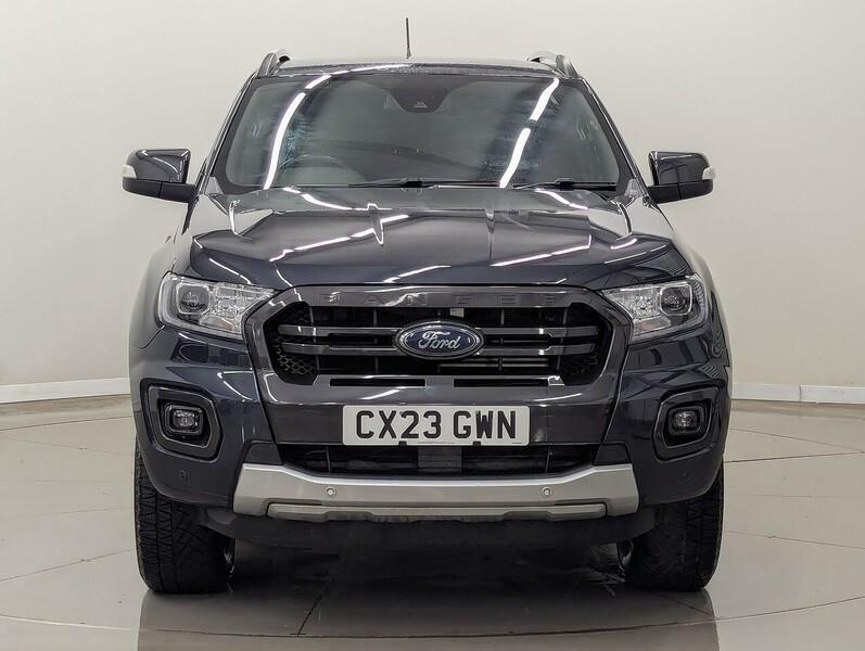 Ford Ranger Ecoblue Wildtrak CX23GWN Blue #5