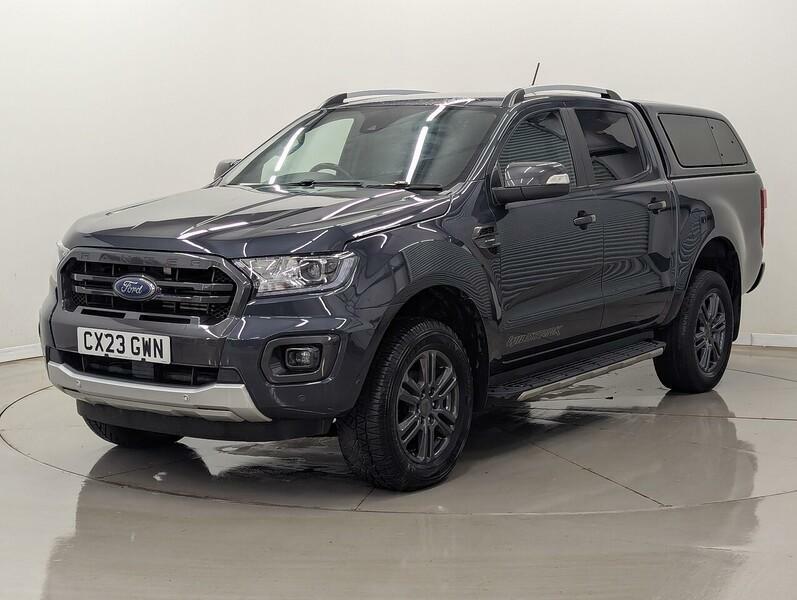 Ford Ranger Ecoblue Wildtrak CX23GWN Blue #6