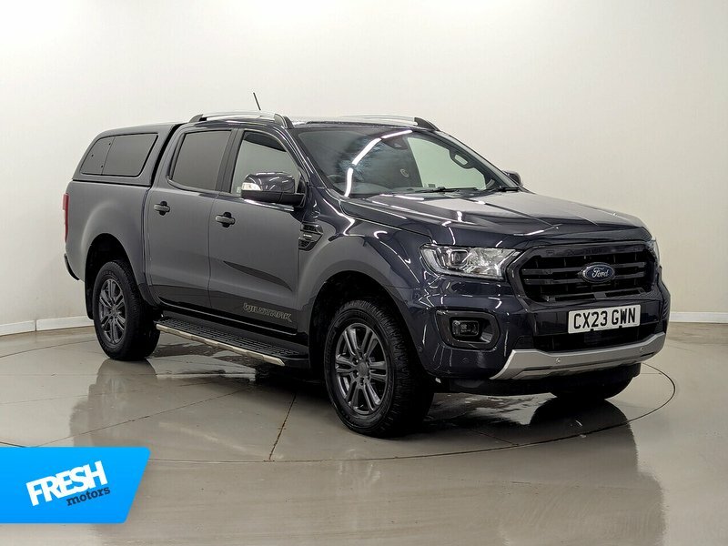 Ford Ranger Ecoblue Wildtrak Blue