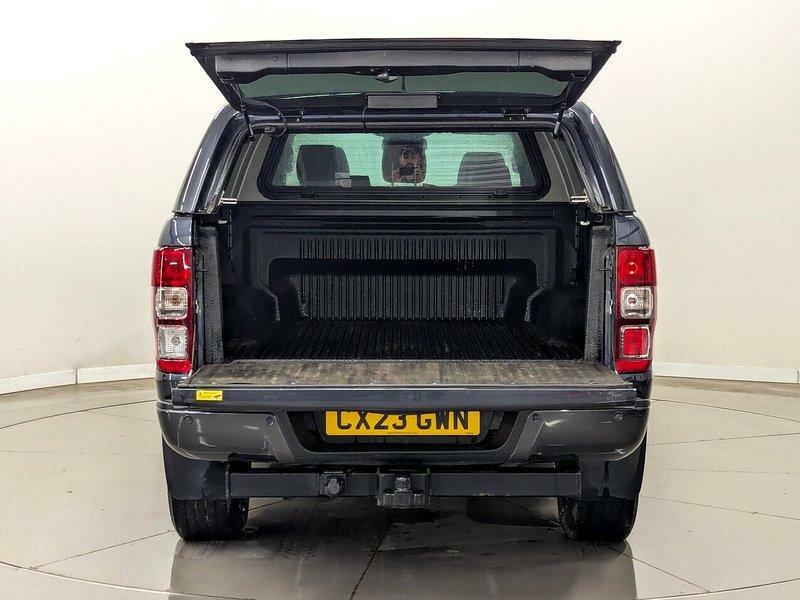 Ford Ranger Ecoblue Wildtrak CX23GWN Blue #4