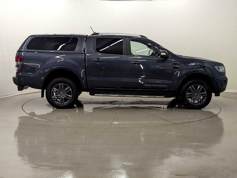 Ford Ranger Ecoblue Wildtrak CX23GWN Blue #2