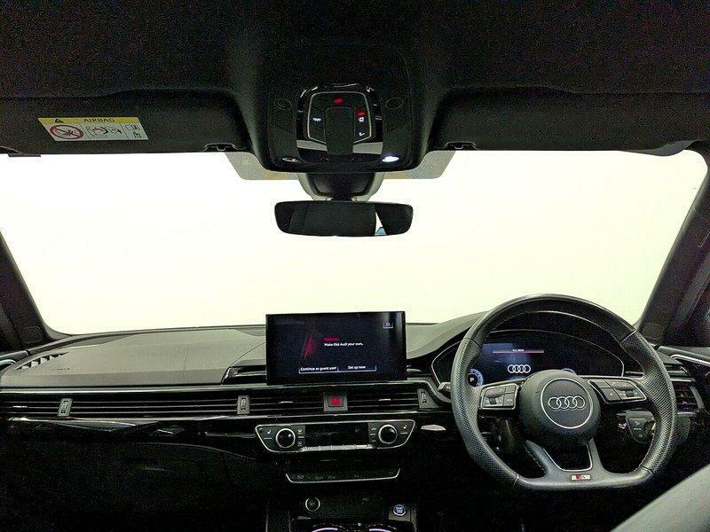 Audi A4 Tfsi Black Edition KF23LMO Black #3
