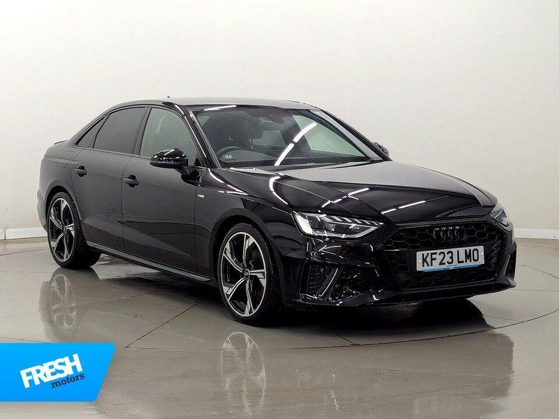 Audi A4 Tfsi Black Edition Black