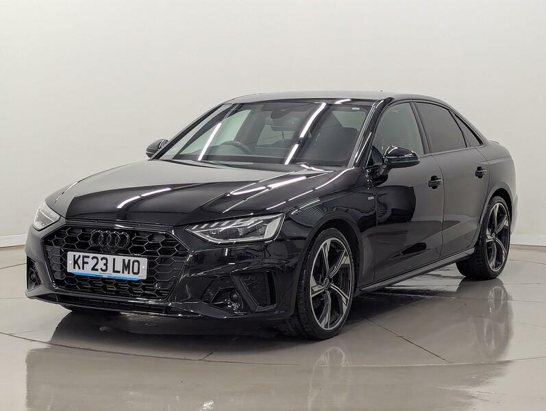Audi A4 Tfsi Black Edition KF23LMO Black #6