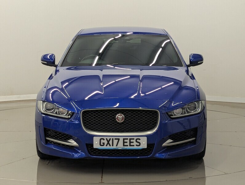 Jaguar XE R Sport GX17EES Blue #5